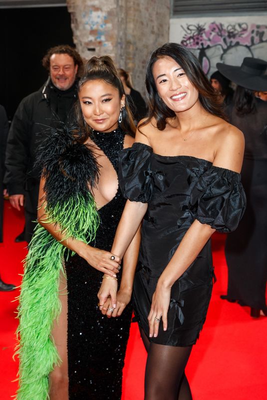 ASHLEY and AUDREY PARK at Glamour Women of the Year Award 2024 11/12/2024