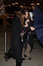 ASHLEY and MARY-KATE OLSEN Night Out in Paris 11/20/2024