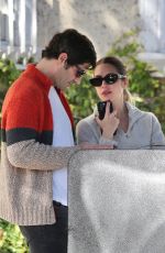 ASHLEY BENSON and Brandon Davis Out for Lunch at Il Pastaio 11/08/2024