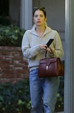 ASHLEY BENSON and Brandon Davis Out for Lunch at Il Pastaio 11/08/2024