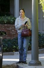 ASHLEY BENSON and Brandon Davis Out for Lunch at Il Pastaio 11/08/2024