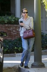 ASHLEY BENSON and Brandon Davis Out for Lunch at Il Pastaio 11/08/2024