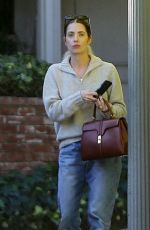 ASHLEY BENSON and Brandon Davis Out for Lunch at Il Pastaio 11/08/2024