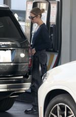 ASHLEY BENSON at a Gas Station in Beverly Hills 11/25/2024