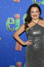 ASHLEY BROWN at Elf 2nd Broadway Revival Opening Night in New York 11/17/2024