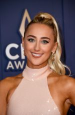 ASHLEY COOKE at 58th Annual CMA Awards at Bridgestone Arena in Nashville 11/20/2024