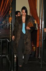 ASHLEY GRAHAM Out for Dinner at the Corner Store Restaurant in New York 11/07/2024