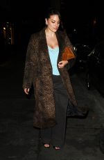 ASHLEY GRAHAM Out for Dinner at the Corner Store Restaurant in New York 11/07/2024