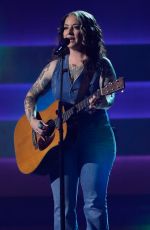 ASHLEY MCBRYD at 58th Annual CMA Awards at Bridgestone Arena in Nashville 11/20/2024