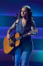 ASHLEY MCBRYD at 58th Annual CMA Awards at Bridgestone Arena in Nashville 11/20/2024