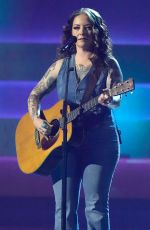 ASHLEY MCBRYD at 58th Annual CMA Awards at Bridgestone Arena in Nashville 11/20/2024