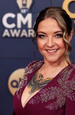 ASHLEY MCBRYD at 58th Annual CMA Awards at Bridgestone Arena in Nashville 11/20/2024
