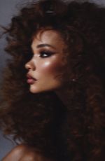 ASHLEY MOORE at a photoshoot, November 2024