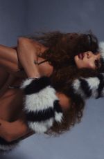 ASHLEY MOORE at a photoshoot, November 2024
