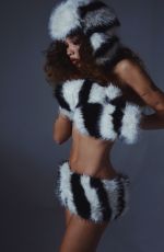 ASHLEY MOORE at a photoshoot, November 2024