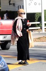 ASHLEY OLSEN Out Shopping in The Hamptons in New York 11/02/2024