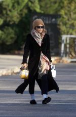 ASHLEY OLSEN Out Shopping in The Hamptons in New York 11/02/2024