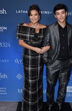 ASHLEY PARK at Make a Wish Gala in Los Angeles 10/30/2024