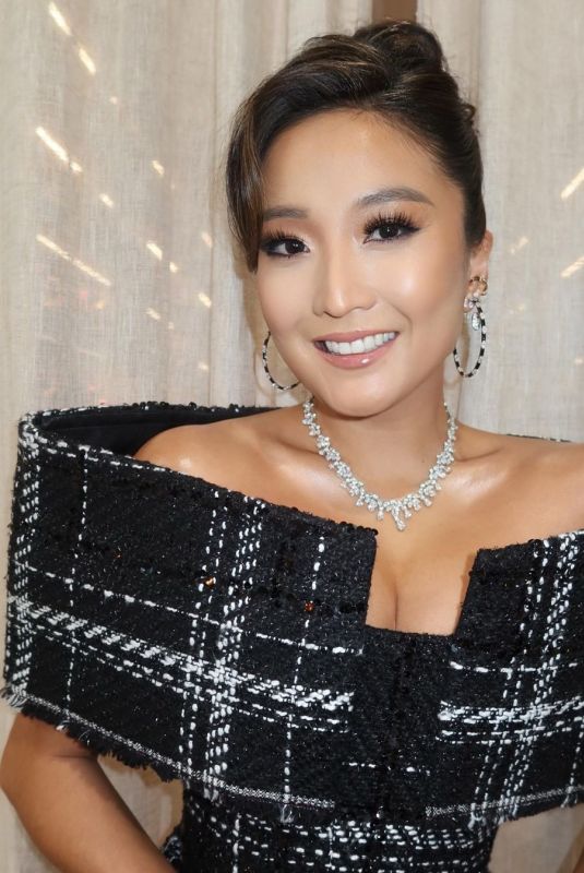 ASHLEY PARK at Make a Wish Gala in Los Angeles 10/30/2024