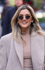 ASHLEY ROBERTS Leaves Heart Radio Studio 11/12/2024