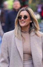 ASHLEY ROBERTS Leaves Heart Radio Studio 11/12/2024