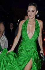 ASHLEY ROBERTS Leaves Wicked: Part One UK Premiere at Royal Festival Hall in London 11/18/2024