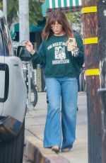 ASHLEY TIDALE Picks up Lunch at All Time Restaurant 11/27/2024