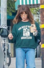 ASHLEY TIDALE Picks up Lunch at All Time Restaurant 11/27/2024
