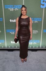 ASIA LIZARDO at Sidelined: The QB And Me Premiere in Los Angeles 11/14/2024
