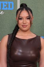 ASIA LIZARDO at Sidelined: The QB And Me Premiere in Los Angeles 11/14/2024