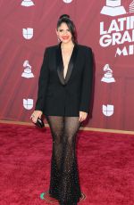 ASTRID RIVERA at 25th Annual Latin Grammy Awards in Miami 11/14/2024