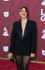 ASTRID RIVERA at 25th Annual Latin Grammy Awards in Miami 11/14/2024
