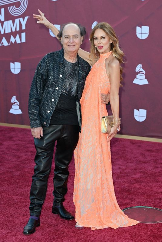 ATHINA MARTURET at 25th Annual Latin Grammy Awards in Miami 11/14/2024