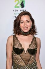 AUBREY PLAZA at Dead Funny: An All-Star Tribute to Joan Rivers Benefitting God