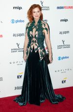 AUDREY FLEUROT at 2024 International Emmy Awards at Hilton Times Square Hotel in New York 11/25/2024
