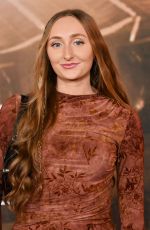 AUDREY HOPE at Gladiator II Premiere at TCL Chinese Theatre in Los Angeles 11/18/2024