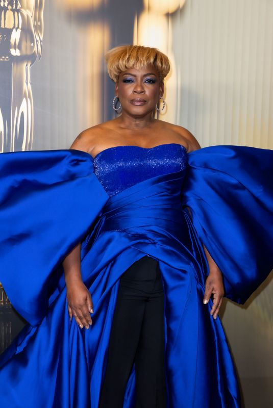 AUNJANUE ELLIS-TAYLOR at 15th Annual Governors Awards at Dolby Theatre in Hollywood 11/17/2024