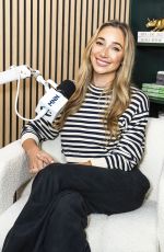 AURORA CULPO at Money News Network Studios in Los Angeles 11/20/2024