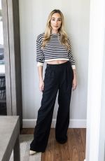 AURORA CULPO at Money News Network Studios in Los Angeles 11/20/2024