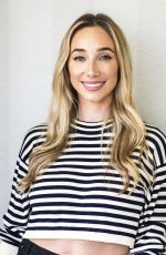 AURORA CULPO at Money News Network Studios in Los Angeles 11/20/2024