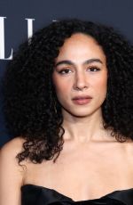 AURORA PERRINEAU at 2024 Elle Women in Hollywood Gala in Beverly Hills 11/19/2024