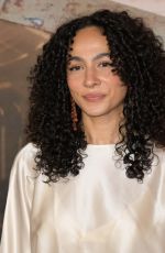 AURORA PERRINEAU at Gladiator II Premiere at TCL Chinese Theatre in Los Angeles 11/18/2024