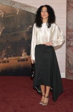 AURORA PERRINEAU at Gladiator II Premiere at TCL Chinese Theatre in Los Angeles 11/18/2024