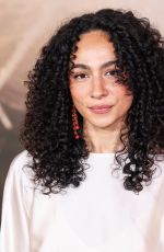 AURORA PERRINEAU at Gladiator II Premiere at TCL Chinese Theatre in Los Angeles 11/18/2024