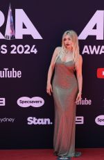 AVA MAX at 2024 ARIA Awards at Hordern Pavilion in Sydney 11/20/2024