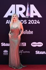 AVA MAX at 2024 ARIA Awards at Hordern Pavilion in Sydney 11/20/2024