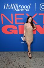 AVA PHILLIPPE at Hollywood Reporter and Instagram: Next Gen 2024 at Holloway House in West Hollywood 11/20/2024