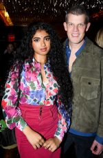 AVANTIKA at Carolina Herrera X Frame Collaboration Cocktail Party in New York 11/21/2024