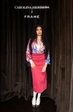 AVANTIKA at Carolina Herrera X Frame Collaboration Cocktail Party in New York 11/21/2024