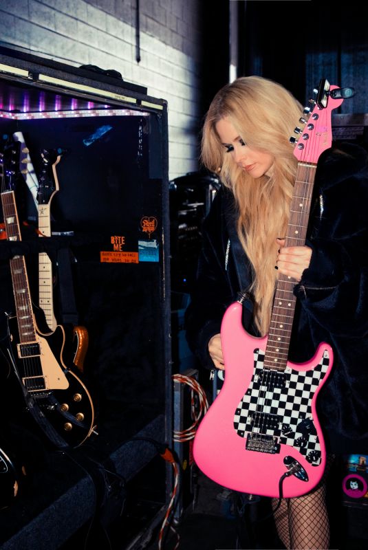 AVRIL LAVIGNE for VMagazine, November 2024